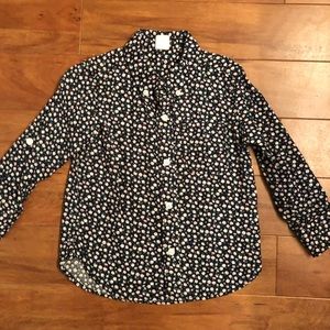 Gap Boys Floral Button Down
